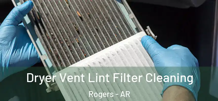 Dryer Vent Lint Filter Cleaning Rogers - AR