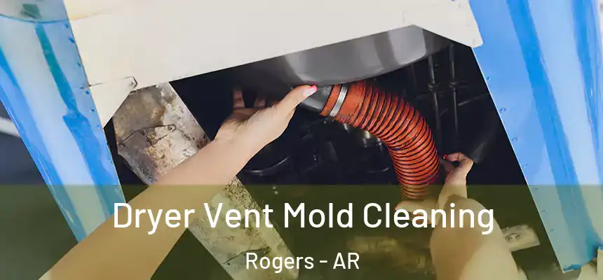 Dryer Vent Mold Cleaning Rogers - AR