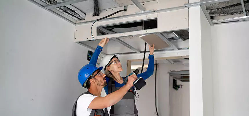 Our Air Duct Virus Disinfection Services in Rogers, AR