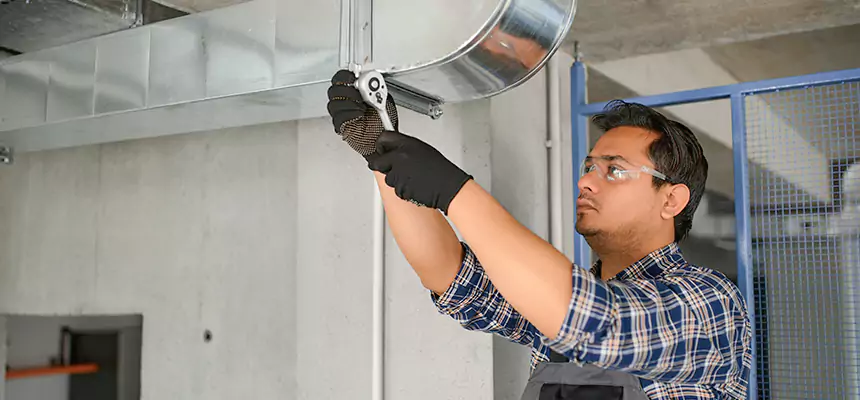 Our Clogged Air Duct Repair Services in Rogers, AR