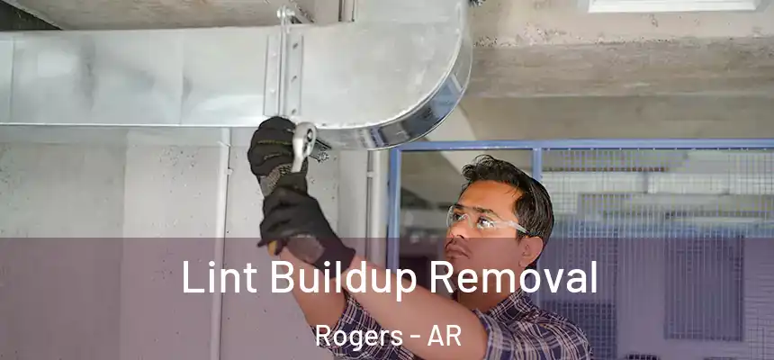 Lint Buildup Removal Rogers - AR