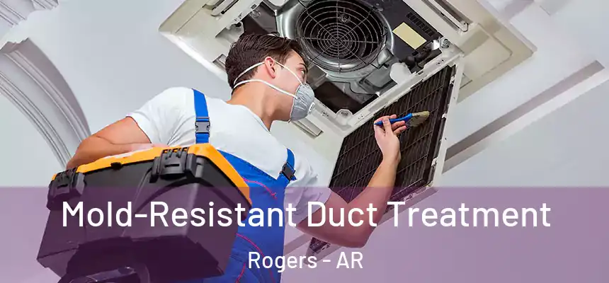 Mold-Resistant Duct Treatment Rogers - AR