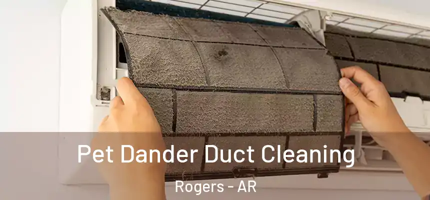 Pet Dander Duct Cleaning Rogers - AR
