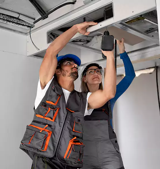 Professional AC Duct Cleaning in Rogers, AR
