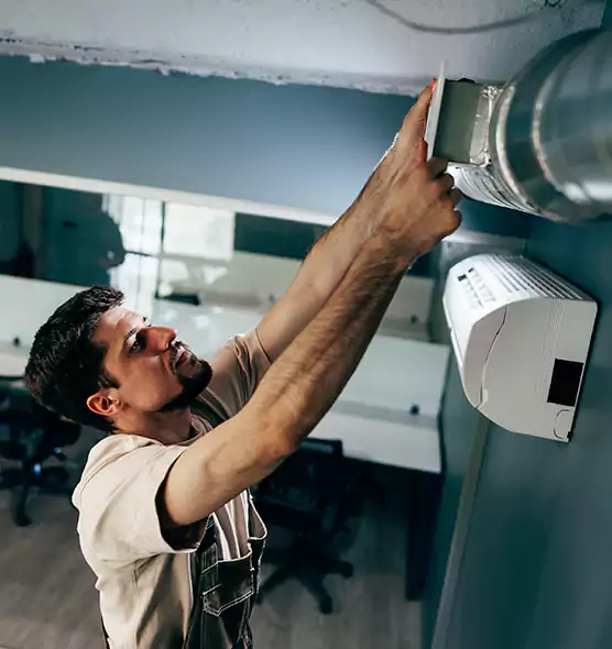 Advanced Air Duct UV Sanitization in Rogers, AR